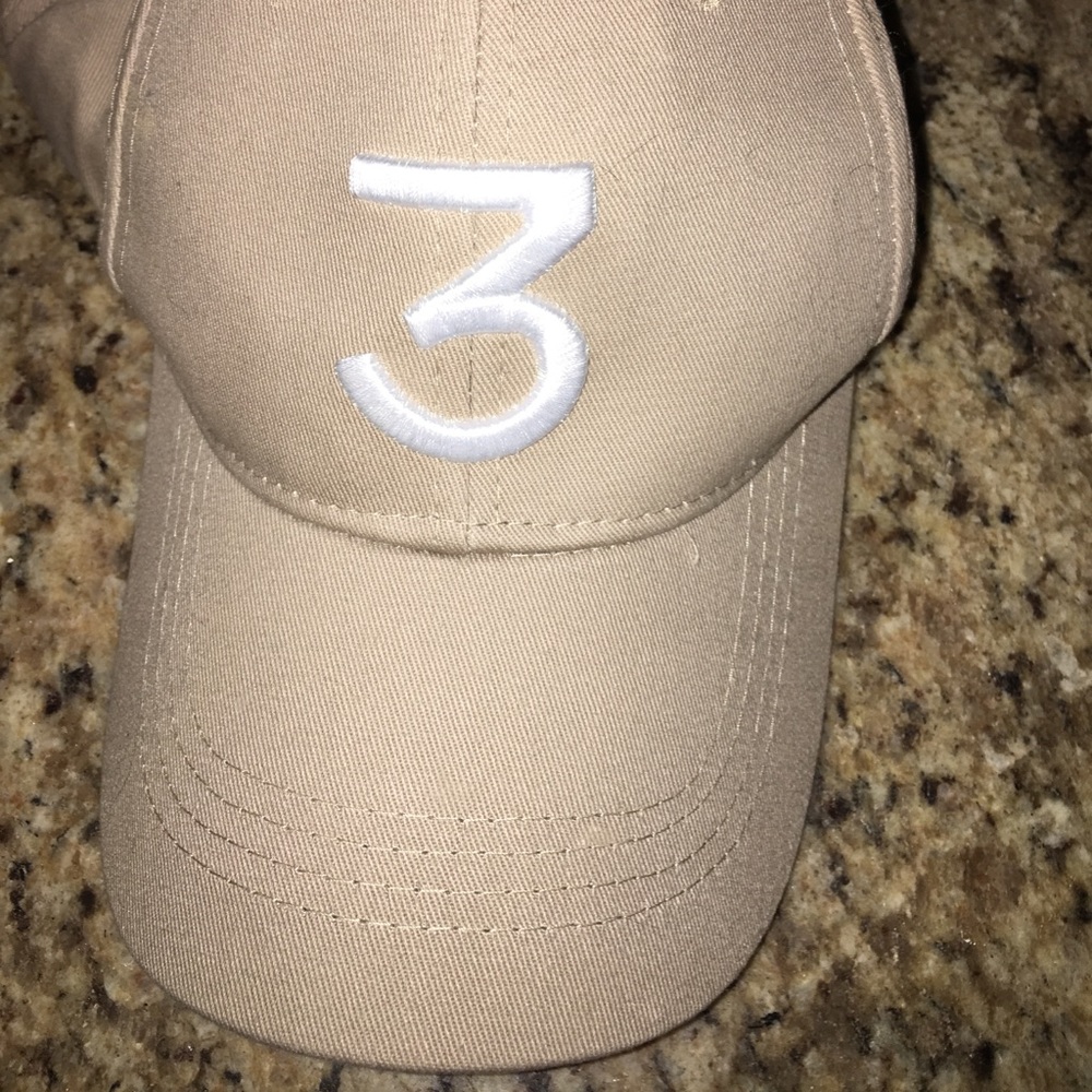 Chance the Rapper “3” Adjustable Cap